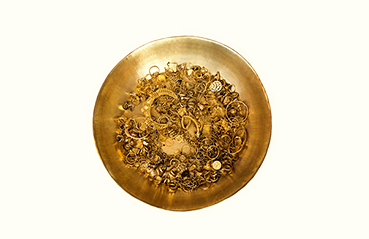 Antique gold jewellery treasure Antique gold jewellery treasure