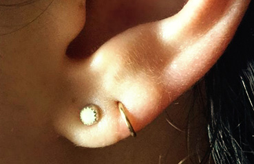 Indian Ear Piercing Types Indian Ear Piercing Types
