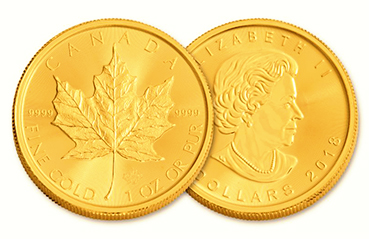 Gold coins from Canada Gold coins from Canada