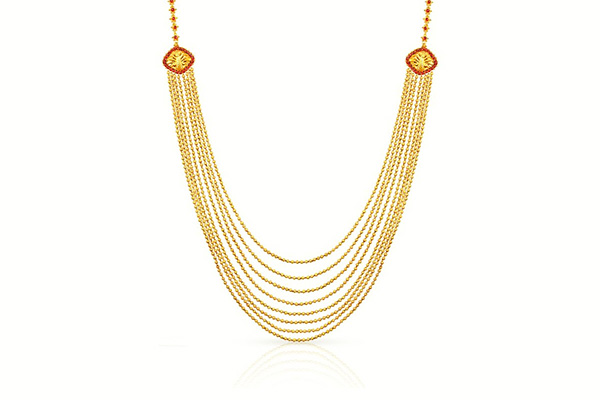 Entele Sara Gold Necklace design Entele Sara Gold Necklace design