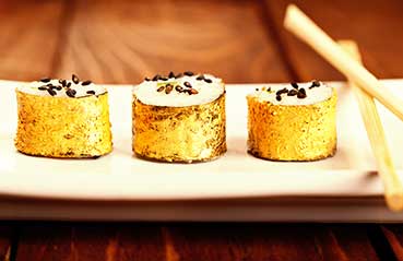 A close look at the health benefits of gold & delicacies prepared using gold A close look at the health benefits of gold & delicacies prepared using gold