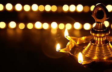 Eternal light of metal gold Eternal light of metal gold