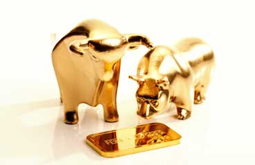 Investors view gold as a hedge against market uncertainties