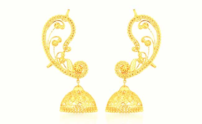 Full Kaan Earring Gold