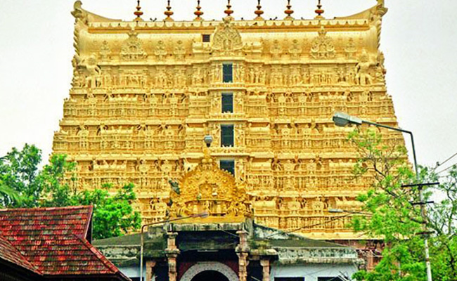 Pure Gold in Padmanabhaswamy Temple
