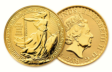 Gold coins from UK Gold coins from UK