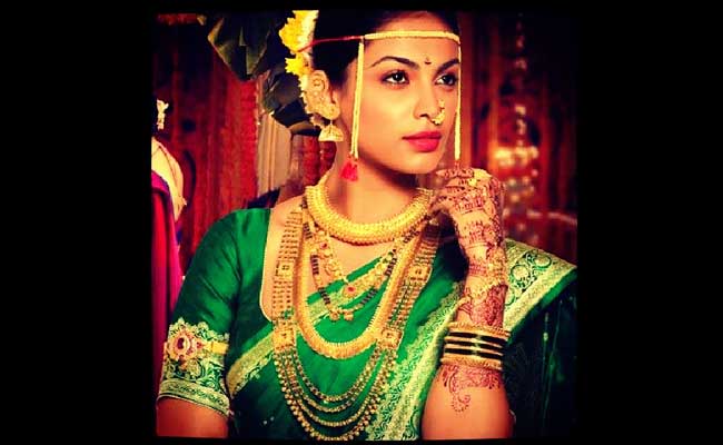 Mohan mala - Traditional Gold chain bead jewellery design