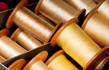 All you need to know about a new fabric threaded in 24 karat gold All you need to know about a new fabric threaded in 24 karat gold