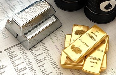 Gold Bars and Silver bars Gold Bars and Silver bars