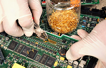 Is Gold Used In Electronics Is Gold Used In Electronics