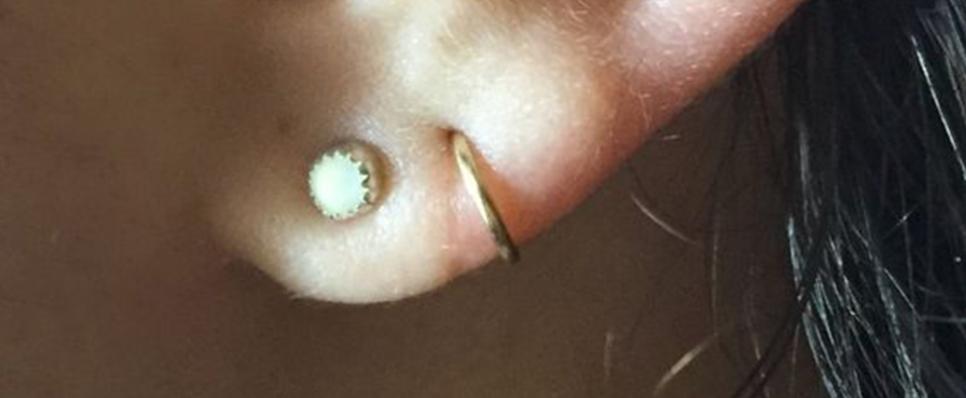 Indian Ear Piercing Types Indian Ear Piercing Types