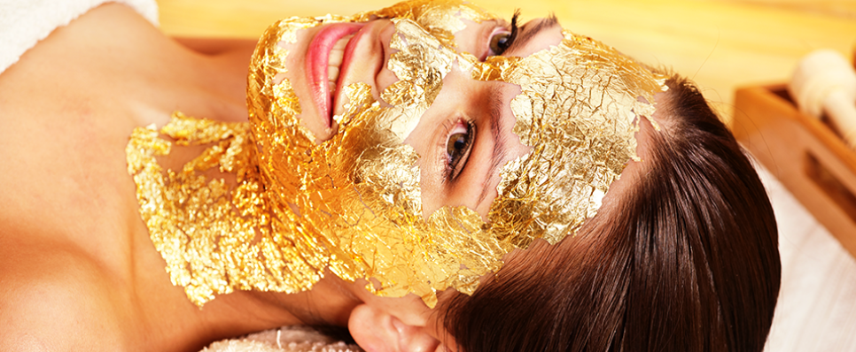 History of Gold's Use in Cosmetics History of Gold's Use in Cosmetics