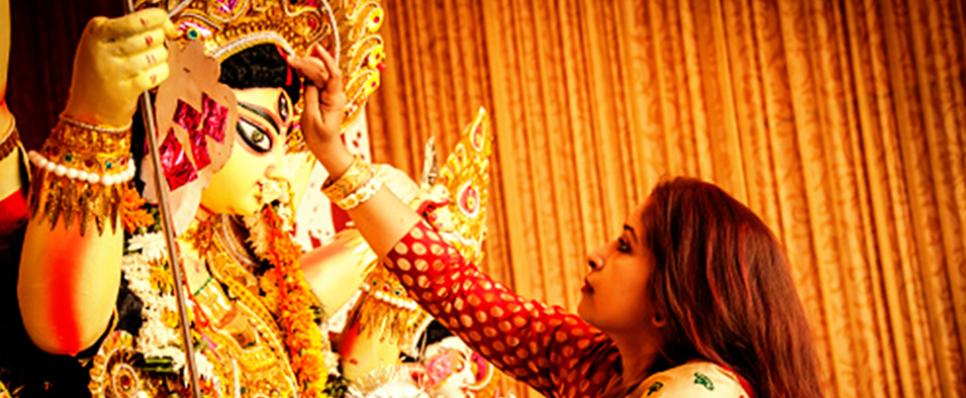 Gold Ornaments - A popular choice of adornment for idols of gods and goddesses Gold Ornaments - A popular choice of adornment for idols of gods and goddesses